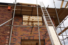 multiple storey extensions Fauls